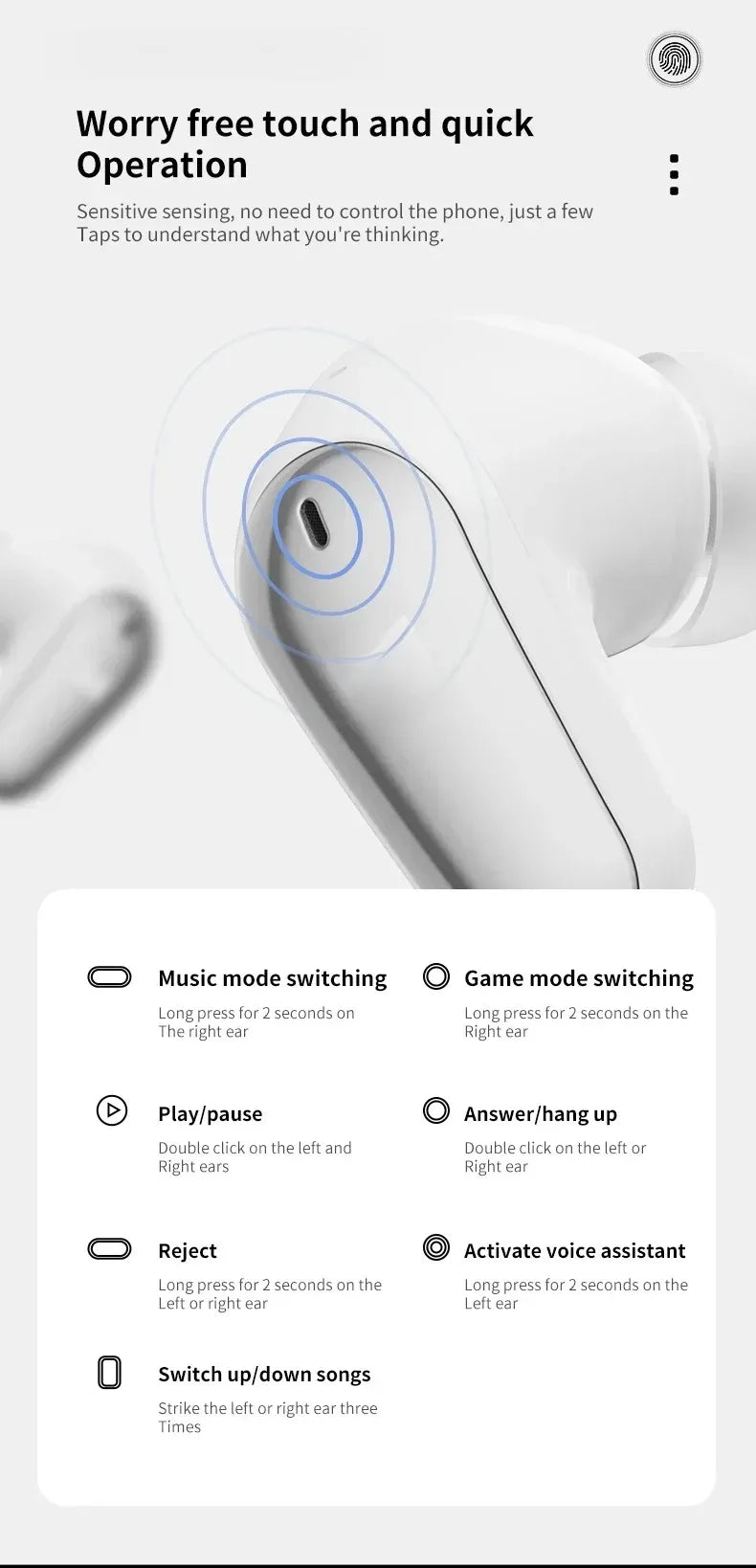 2026 New Wireless Bluetooth Headset