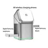 New Magnetic 3 in 1 15W Fast Charger Stand for iPhone 16 15 14 13 S24 Ultra/S25 Wireless Charger