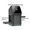 New Magnetic 3 in 1 15W Fast Charger Stand for iPhone 16 15 14 13 S24 Ultra/S25 Wireless Charger