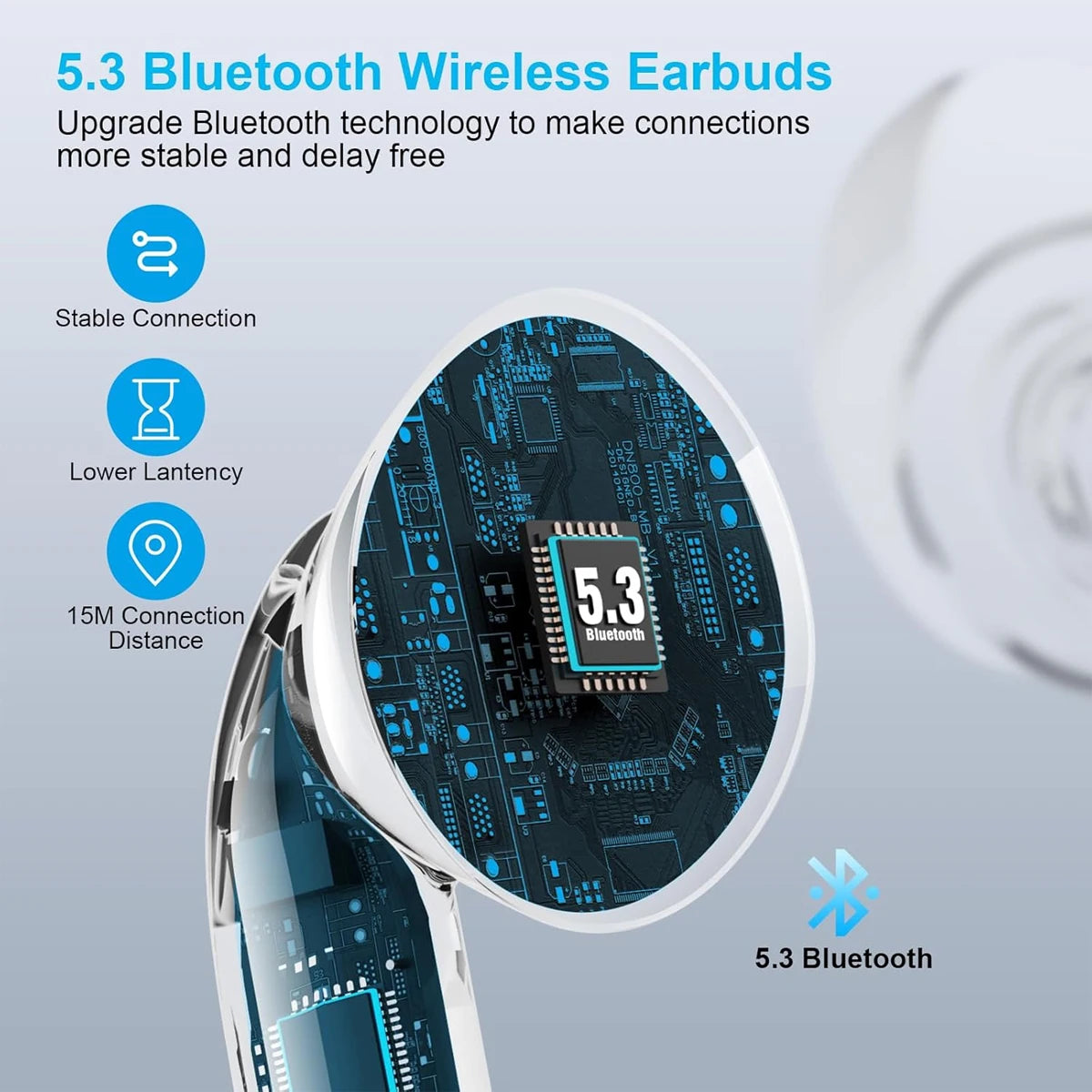 Wireless Bluetooth Headphone