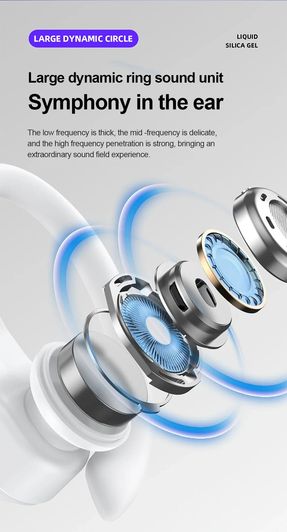 Earhooks Sports Wireless