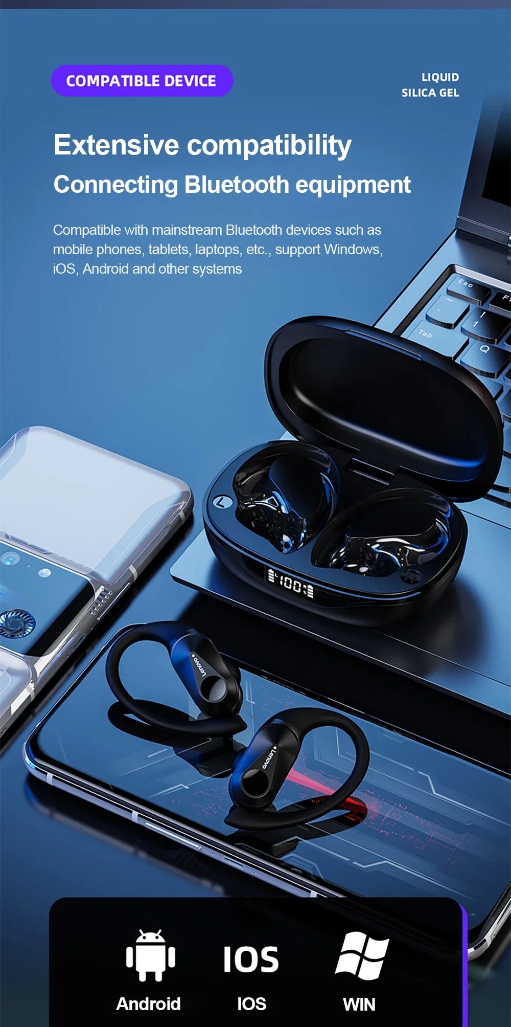 Earhooks Sports Wireless