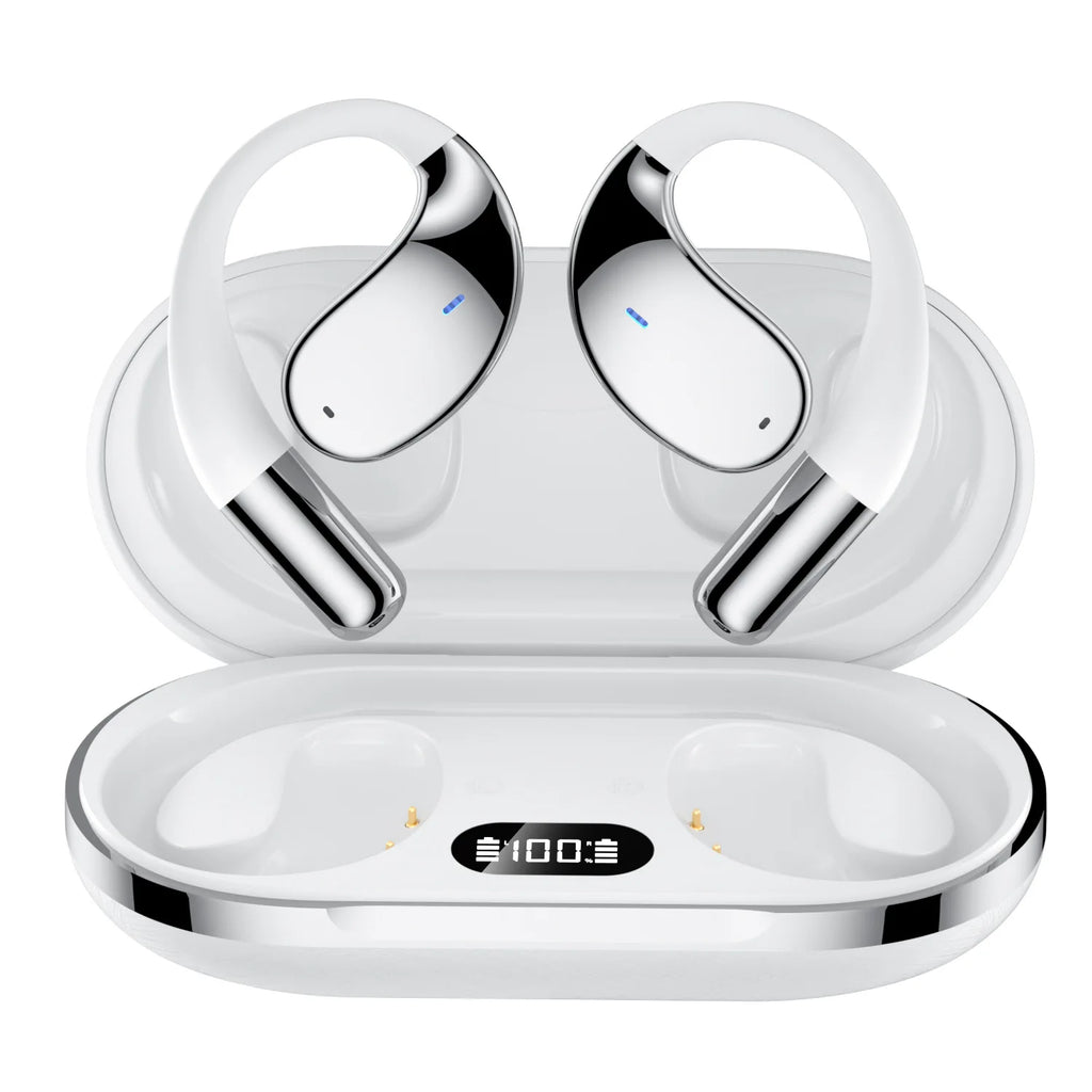 Open Ear Clip Headphones Bluetooth 5.4