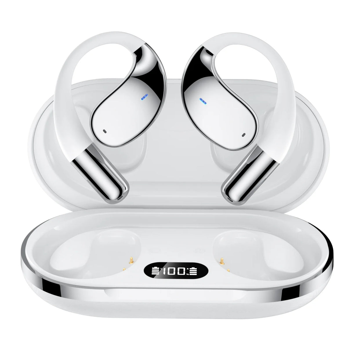 Open Ear Clip Headphones Bluetooth 5.4