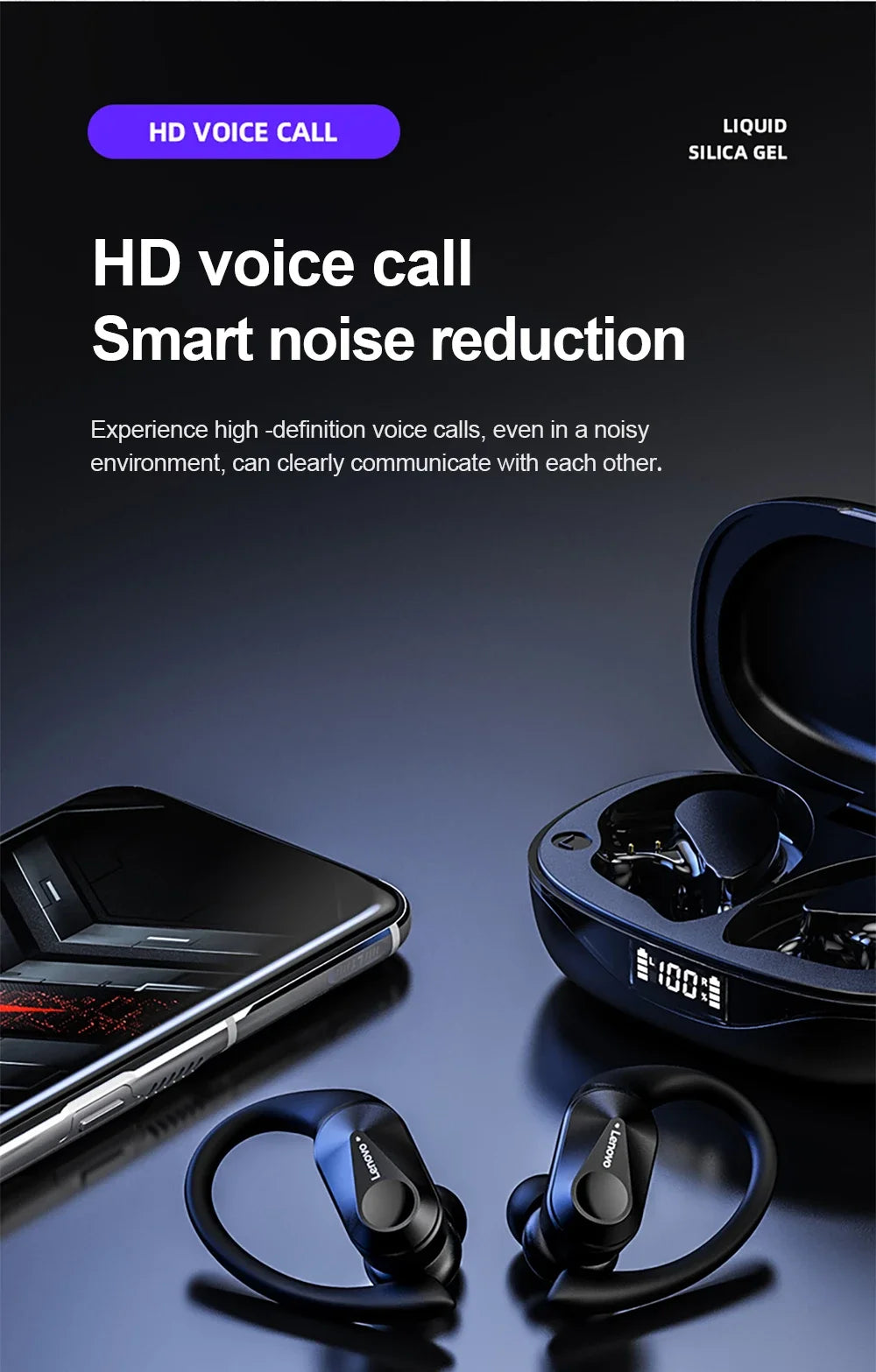 Earhooks Sports Wireless