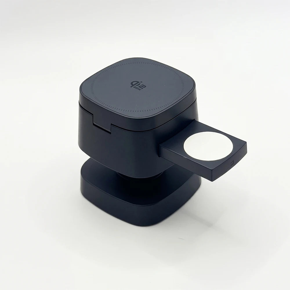 4 in 1 Magnetic Wireless Lamp with 45W Adapter For iPhone 18 17 16 Pro Max Watch Pods