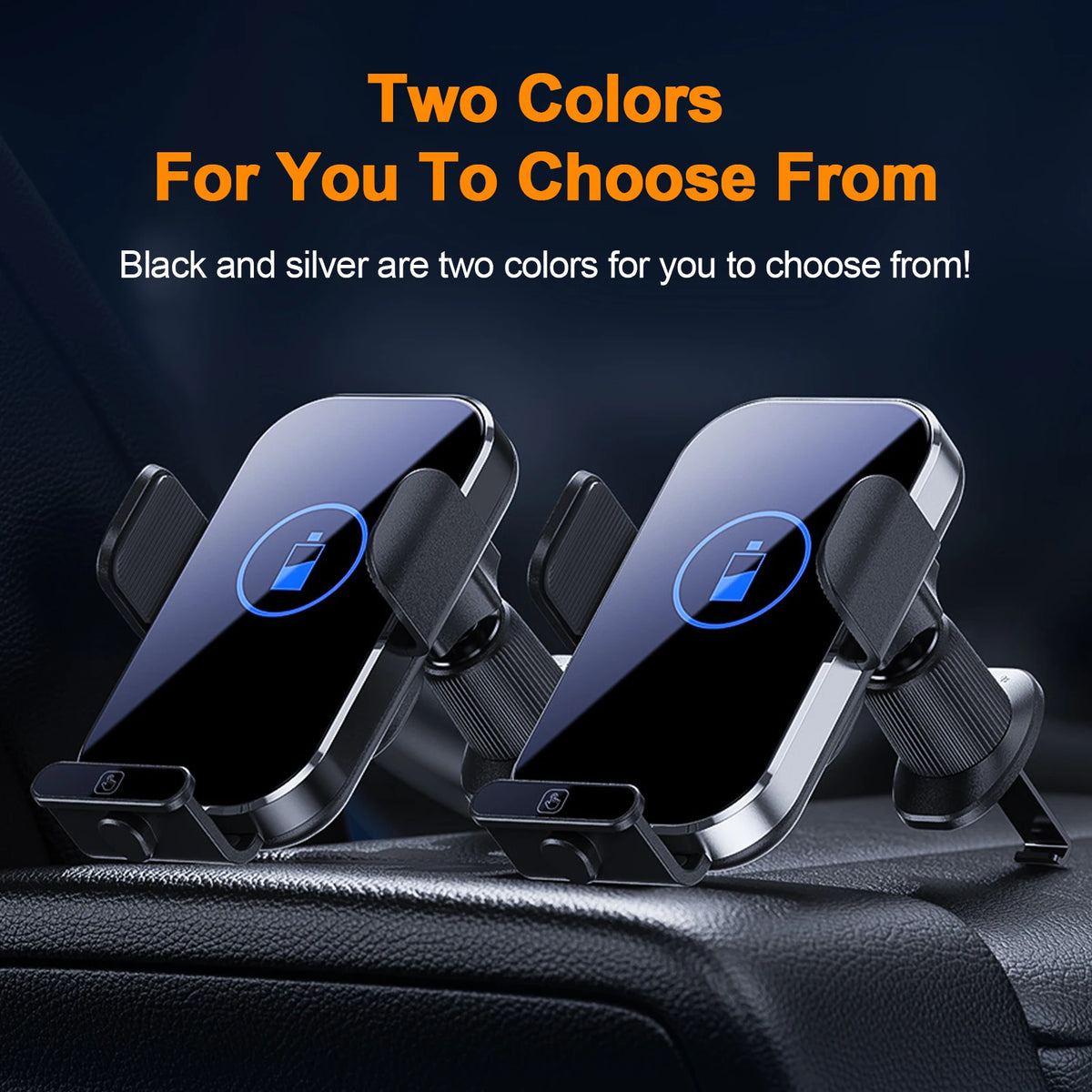 Wireless Car Charger Air Vent