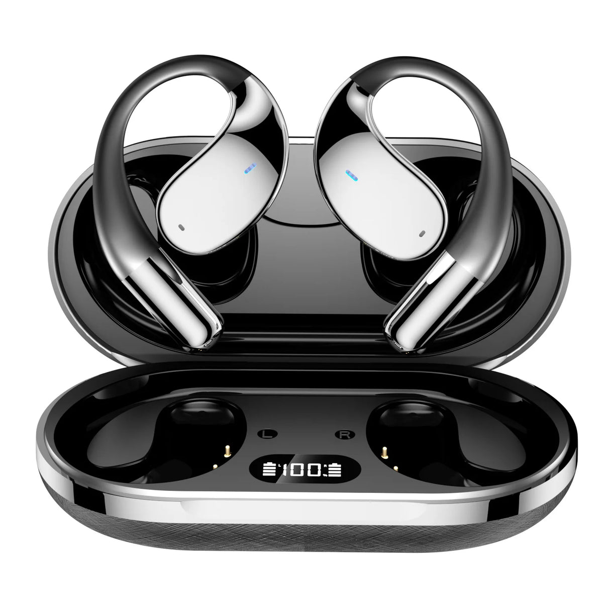 Open Ear Clip Headphones Bluetooth 5.4