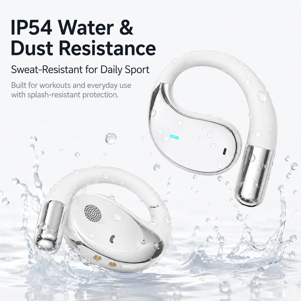 Open Ear Clip Headphones Bluetooth 5.4