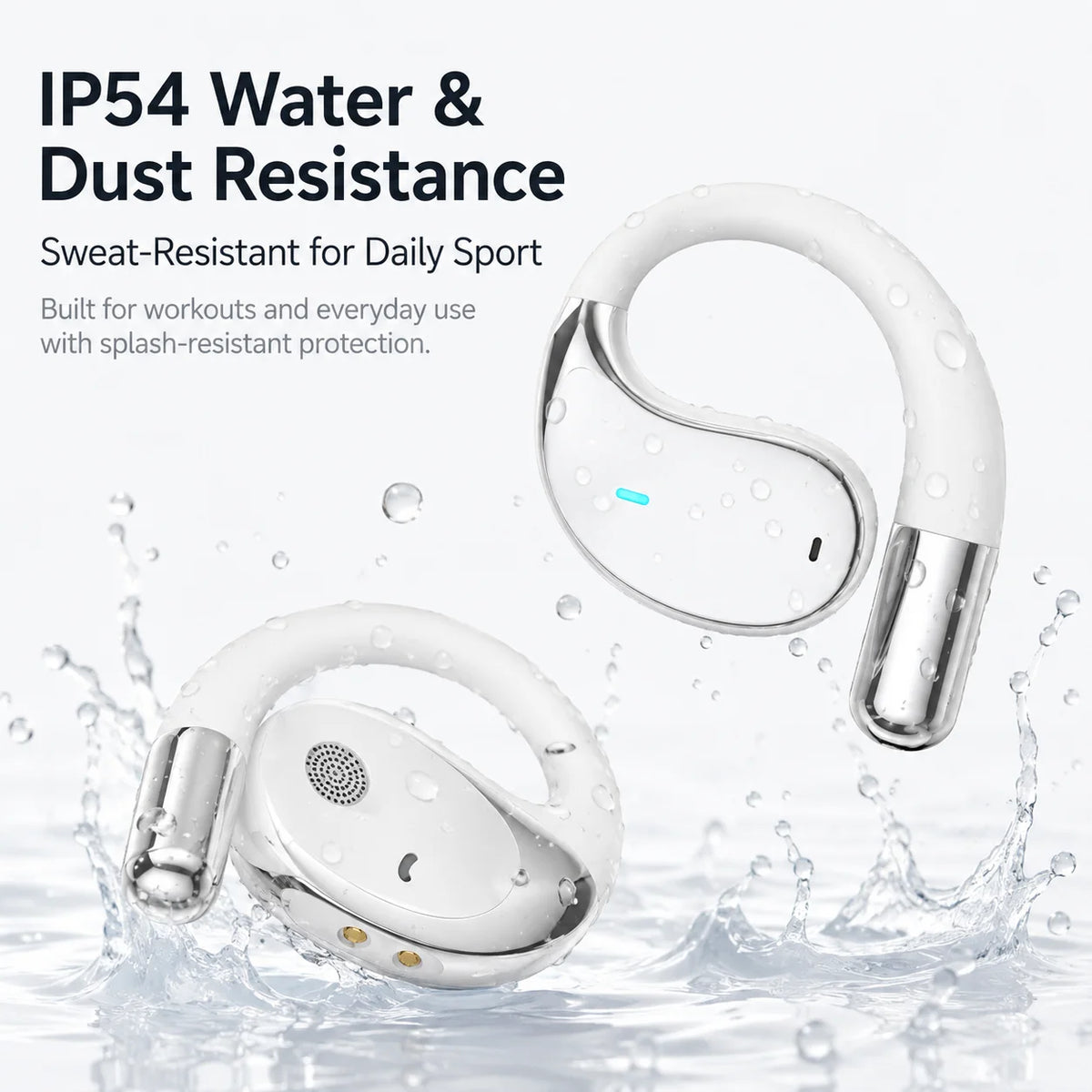 Open Ear Clip Headphones Bluetooth 5.4