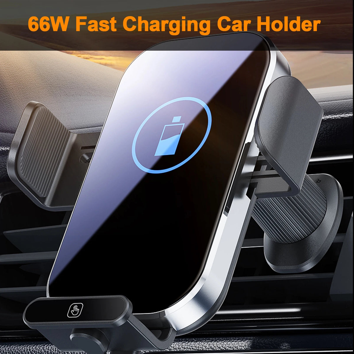 Wireless Car Charger Air Vent