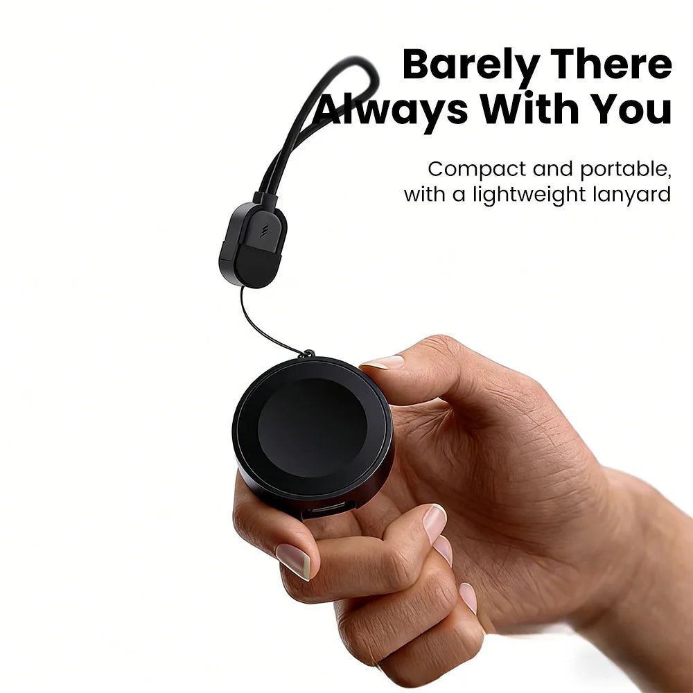 Portable Wireless Charger 2.5W USB Type C Magnetic Fast Charger For 1-12Serirs SE1/2/3 ULTRA1/2/3 SamsungS4/S5/S6/S7/S8/S9 Watch