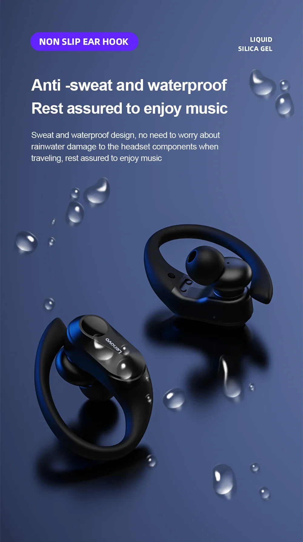 Earhooks Sports Wireless