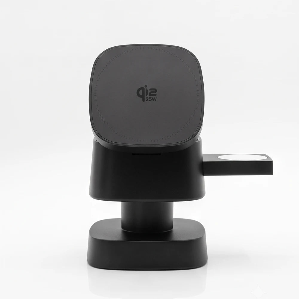 4 in 1 Magnetic Wireless Lamp with 45W Adapter For iPhone 18 17 16 Pro Max Watch Pods