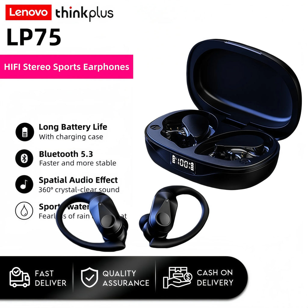 Earhooks Sports Wireless