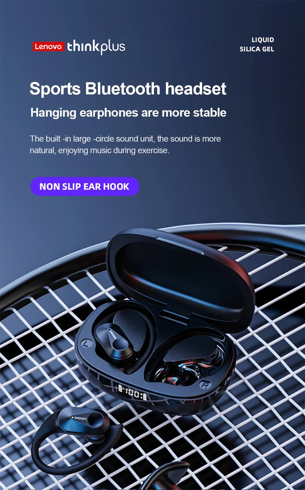 Earhooks Sports Wireless