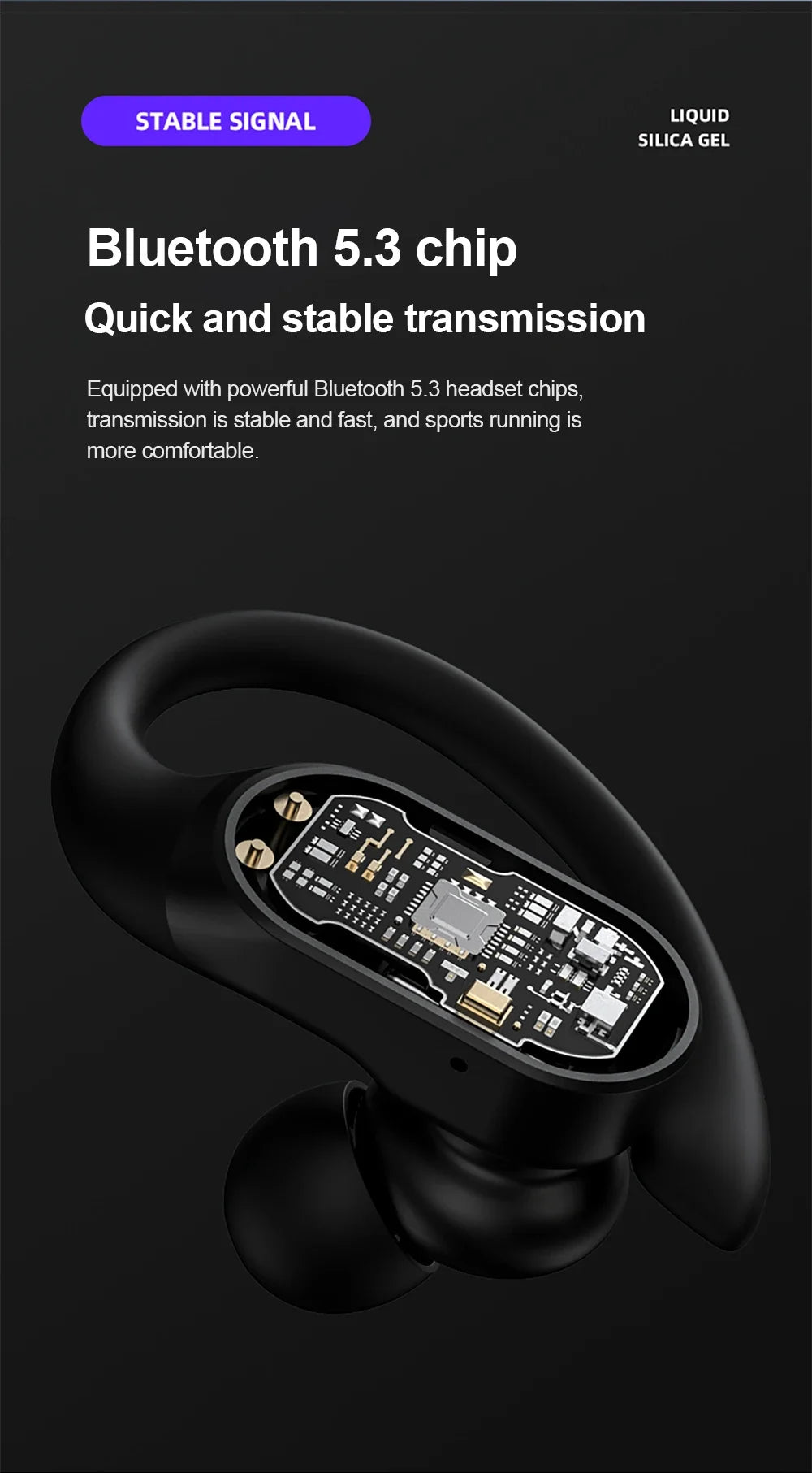 Earhooks Sports Wireless