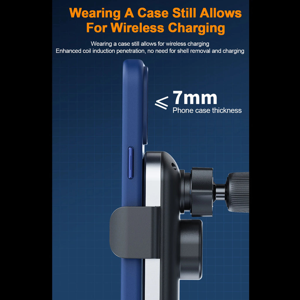 Wireless Car Charger Air Vent