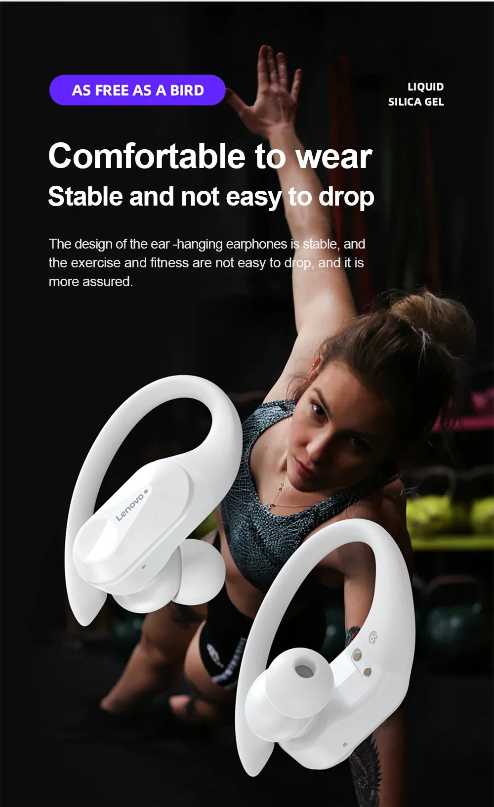 Earhooks Sports Wireless