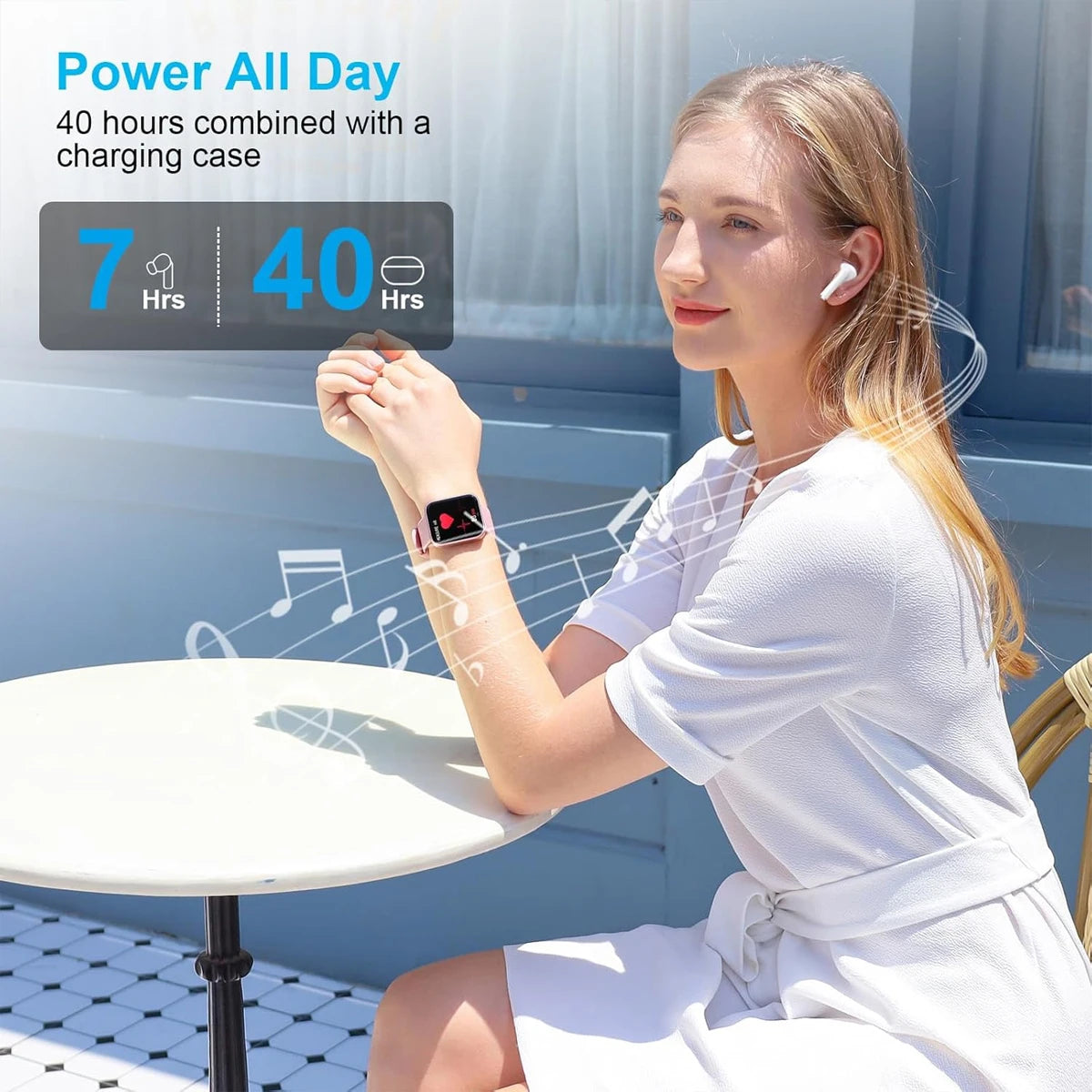 Wireless Bluetooth Headphone