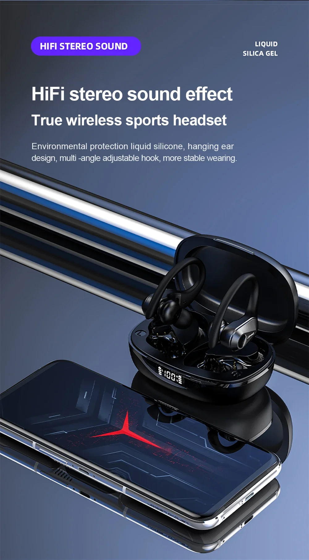 Earhooks Sports Wireless