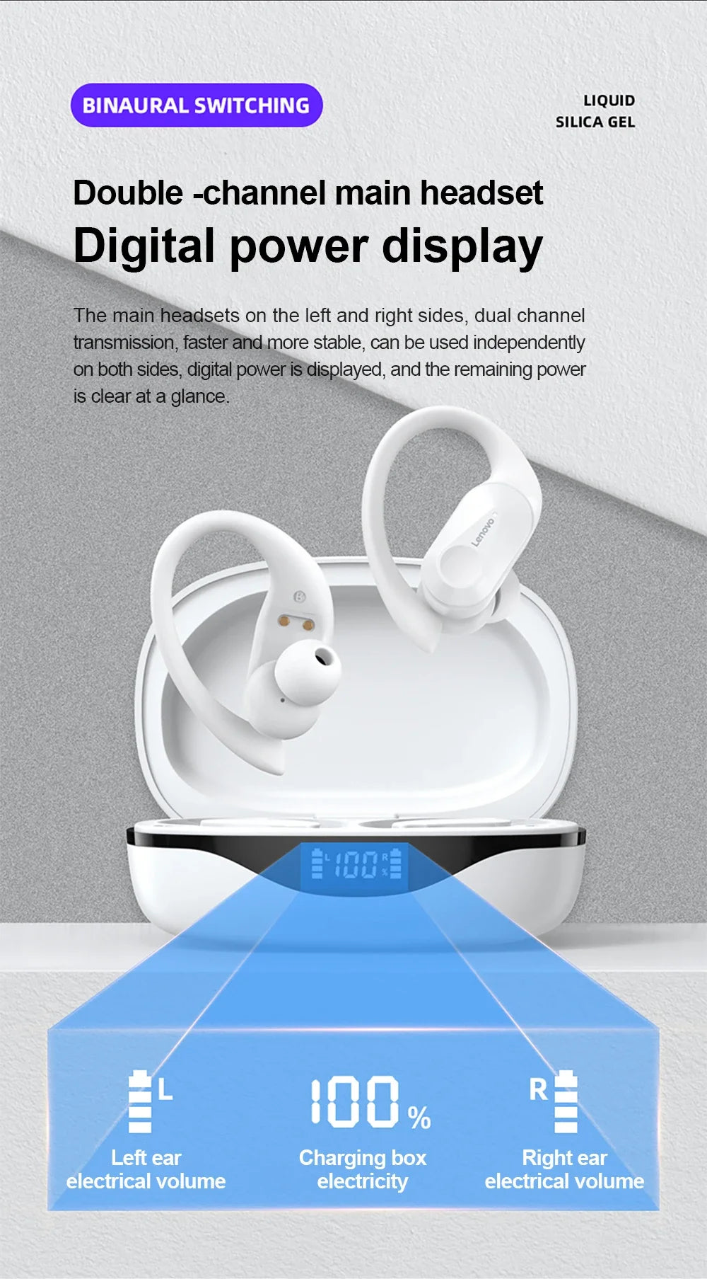 Earhooks Sports Wireless
