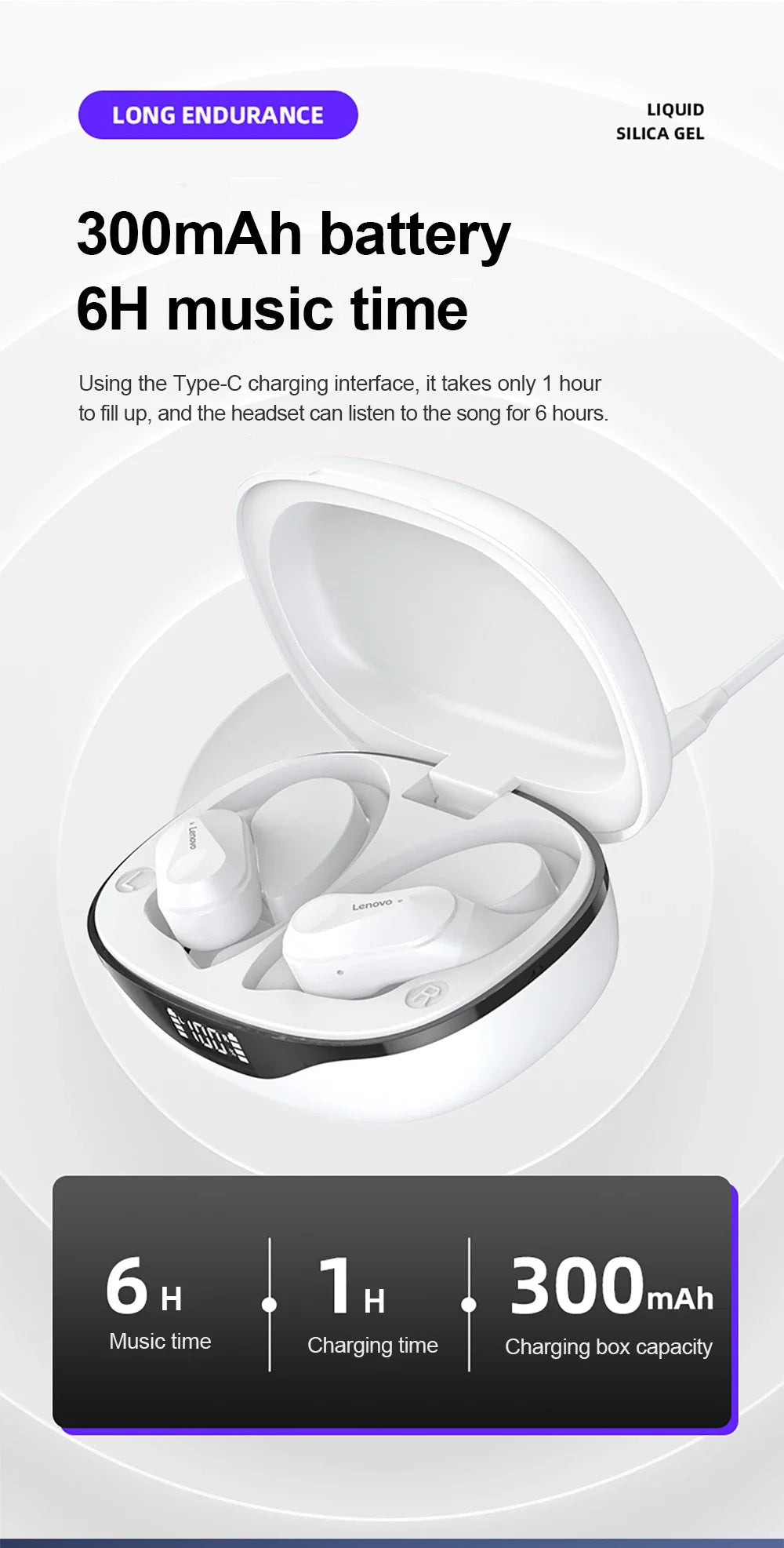 Earhooks Sports Wireless